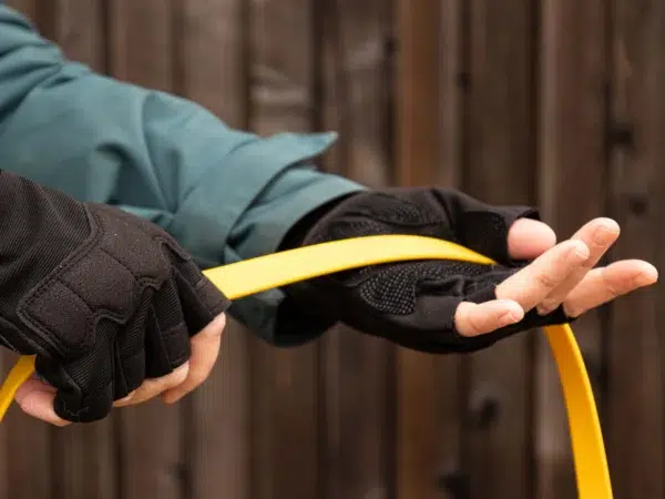 Paire de gants pour la gestion de longe