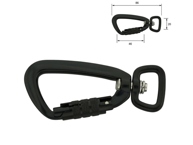 Longe 5/10/15m pour chien petit et moyen (5-27kg) – Image 2