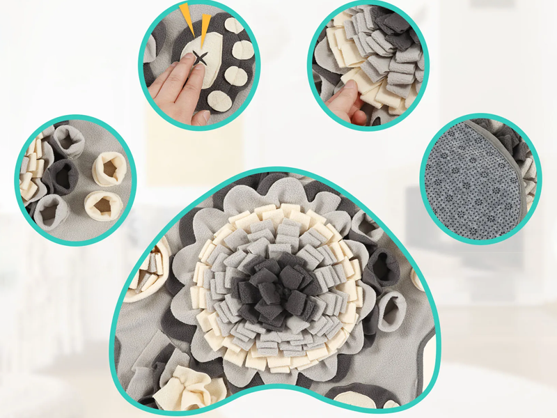 Tapis de fouille - Pattes de chien – Image 3