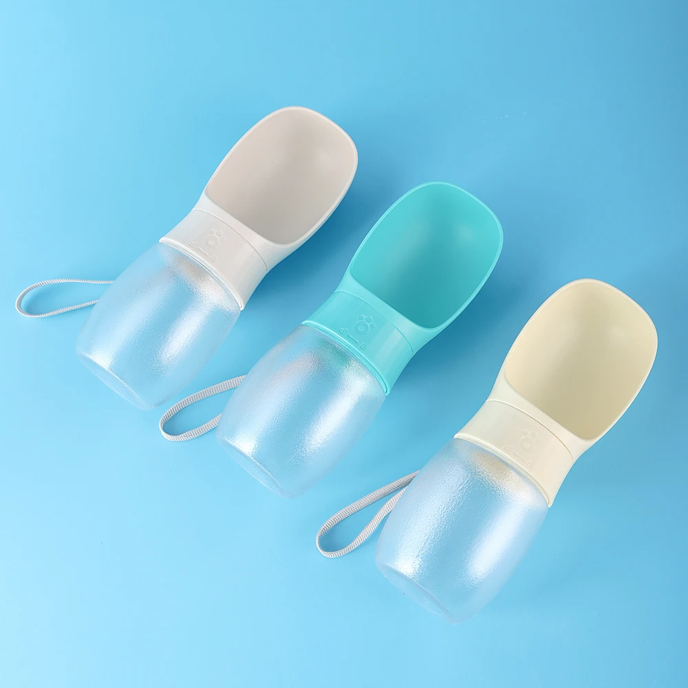 Gourde portable pour chien 300ml/500ml – Image 5