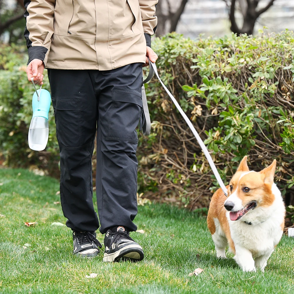 Gourde portable pour chien 300ml/500ml – Image 4